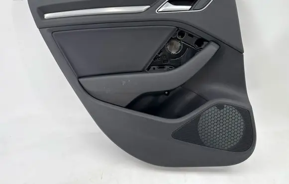 Audi A3 S3 8V Rear door card panel trim 8V4863981B