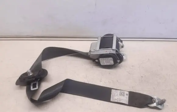 Volkswagen Golf VI Front seatbelt 1K4857706BK 618090800 AL02032010