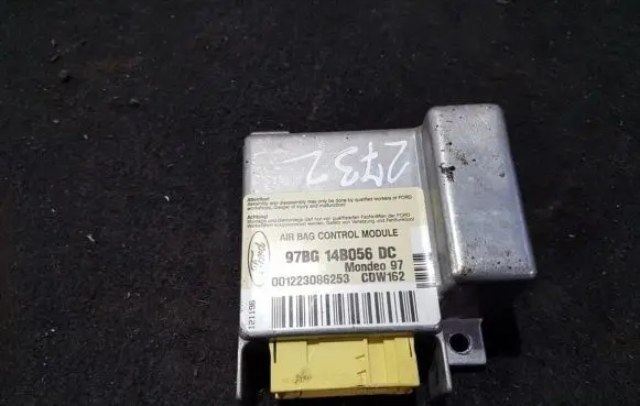 Ford Mondeo MK II Airbag control unit/module 97bg14b056dc