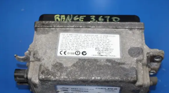 Land Rover Range Rover Sport L320 Cruise control unit/module 4R8396768