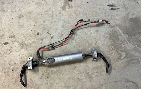 BMW X5 G05 Rear active stabilizer 6897272 6899791 37106897272
