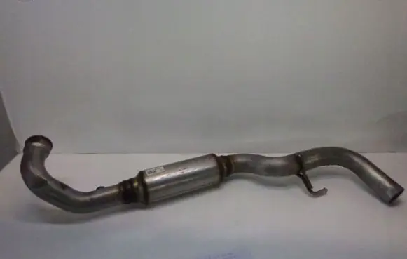 Citroen Jumper Rear muffler/silencer tail pipe 46863972