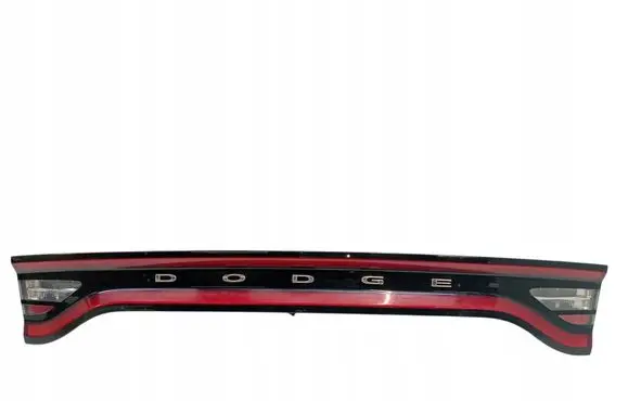 Dodge Charger Trunk door license plate light bar 68398666AB