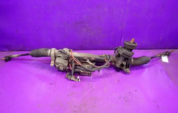Volkswagen Golf V Steering rack 1K1423051CJ