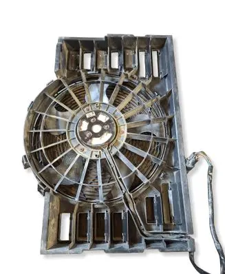 BMW 7 E65 E66 Electric radiator cooling fan 6921321 A4268074613 7726000302