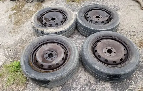 Renault Trafic III (X82) R16 steel rim 