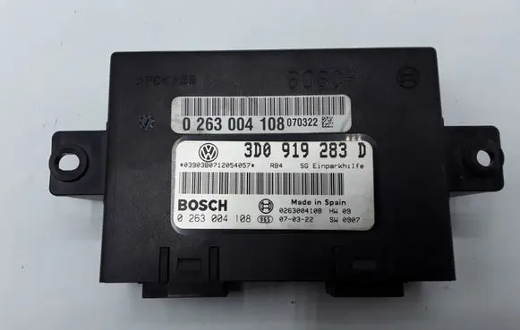 Volkswagen Phaeton Parking PDC control unit/module 3D0919283D 0263004108