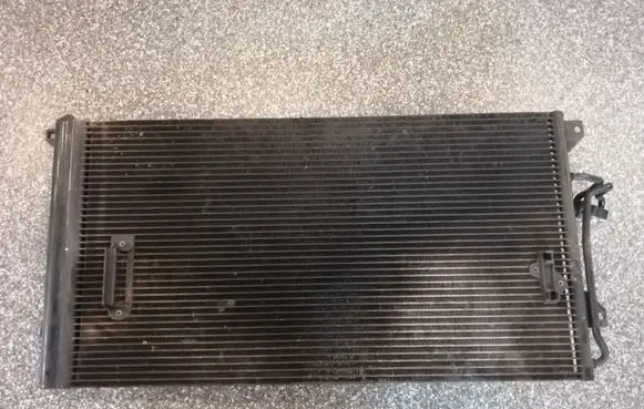 Porsche Cayenne (9PA) A/C cooling radiator (condenser)