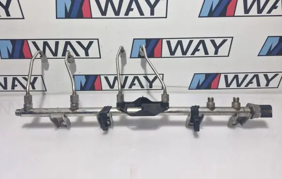 BMW 5 E60 E61 Fuel main line pipe