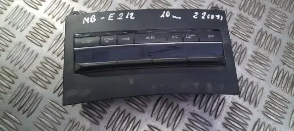 Mercedes-Benz E W212 Climate control unit a2129009109
