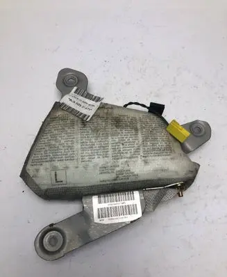Front door airbag