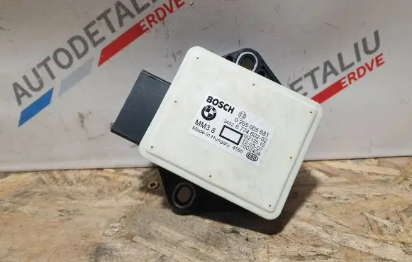 BMW X5 E70 ESP acceleration yaw rate sensor 6774602 34526774602 0265005681