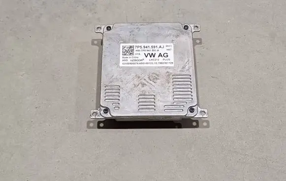 Skoda Karoq LED ballast control module 7P5941591AJ