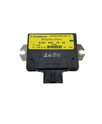 Mercedes-Benz ML W163 Gearbox control unit/module A1635457932