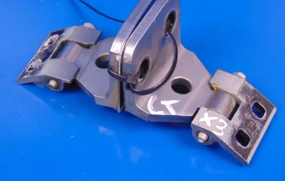 BMW X3 E83 Rear door hinge set 