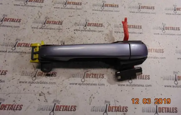 Toyota Verso Rear door exterior handle 