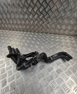 Coolant heater control valve