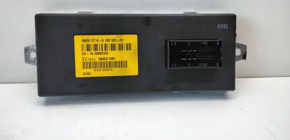 BMW 5 E60 E61 Power steering control unit/module 6768383