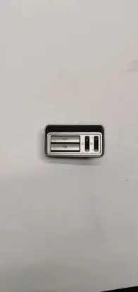 Fog light switch