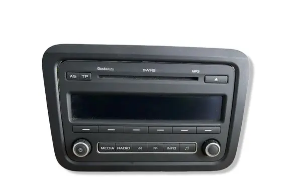 Skoda Fabia Mk2 (5J) Radio/CD/DVD/GPS head unit 5J0035161C