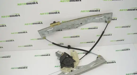 Citroen C4 Cactus Front door window regulator with motor 9674252380