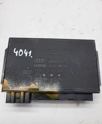 Audi A6 S6 C6 4F Comfort/convenience module 4B0962258H