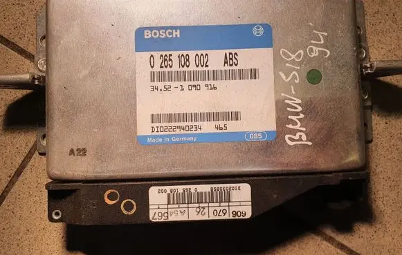Acura ILX ABS control unit/module 0265108002 0265108002ABS