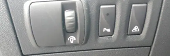 Renault Laguna III Headlight level height control switch