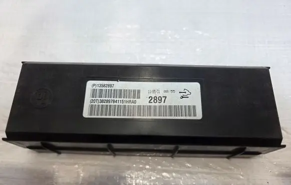 Opel Insignia A Air conditioner control unit module 13582897