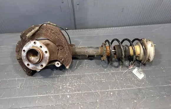 BMW X3 E83 Front shock absorber with coil spring