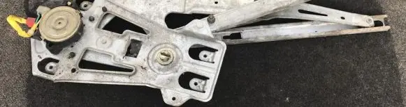 Chrysler Stratus Sliding door window regulator with motor