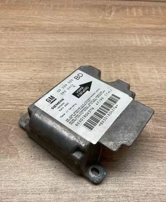 Opel Vectra B Airbag control unit/module 09229039 5WK42922