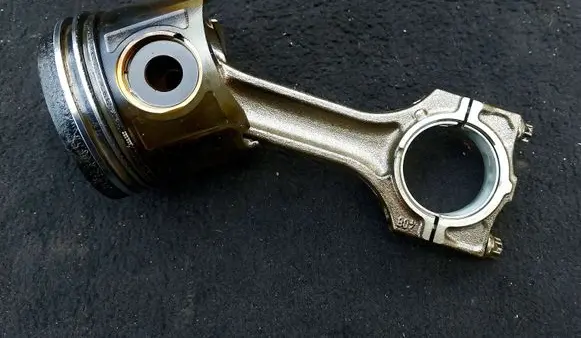 BMW 5 E60 E61 Piston with connecting rod
