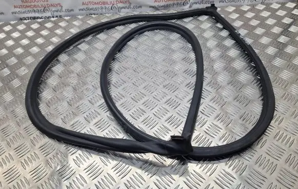 Engine compartment rubber
