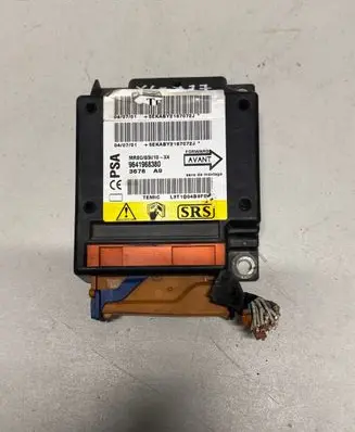 Citroen C5 Airbag control unit/module 9641968380 5EKABY2167072J L3T1G04B9F0