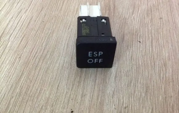Volkswagen Golf V ESP (stability program) switch 1K0927117D