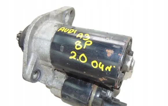 Audi A3 S3 8P Starter motor