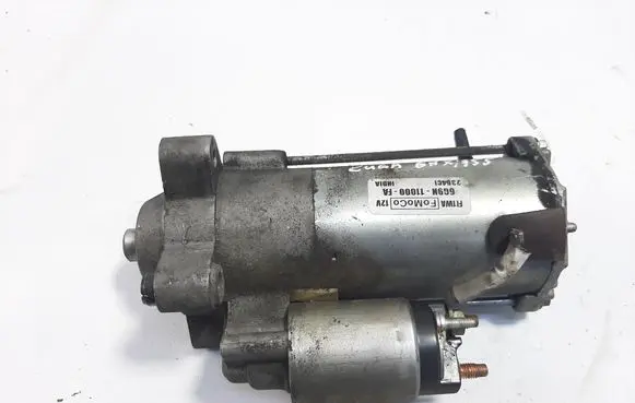 Starter motor