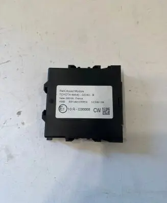 Toyota Auris E180 Parking PDC control unit/module 8934002040B 1415301106 10R036668