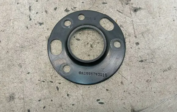 Mercedes-Benz GL X166 Coil spring mount A1666263116