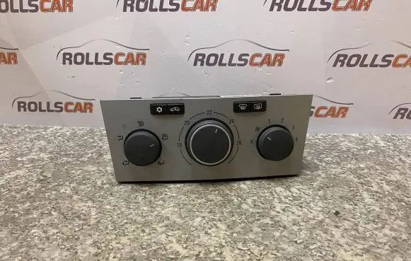 Opel Zafira B Climate control unit 901512910001 13245120