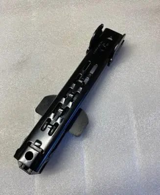 Audi Q7 4L Seat belt adjustment rail 8E0857833G SDL203680 5020070004