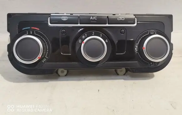 Volkswagen PASSAT B7 Climate control unit 7N0907426BG 5HB011292
