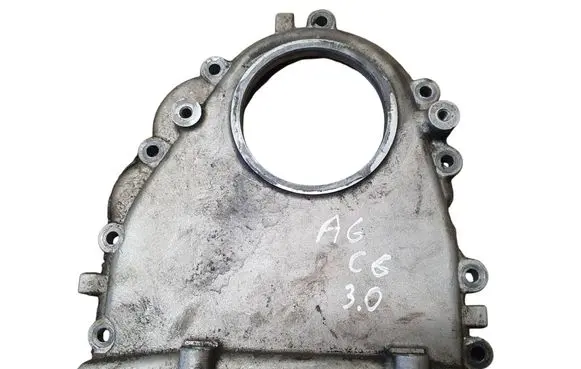 Audi A6 S6 C6 4F Timing chain cover 059109129E