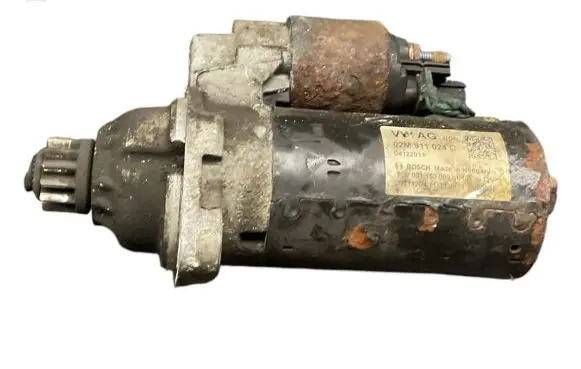 Skoda Octavia Mk2 (1Z) Starter motor 02M911024 04122011