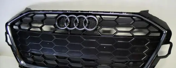 Audi A4 S4 B9 8W Front bumper upper radiator grill 8W0853651DF