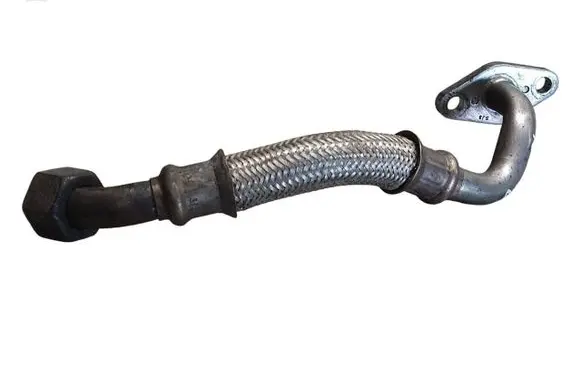 Turbo turbocharger oiling pipe/hose