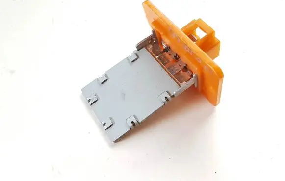 Hyundai i30 Heater blower motor/fan resistor 97128A5000