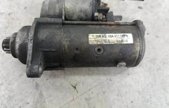 Skoda Octavia Mk2 (1Z) Starter motor 02A911024B