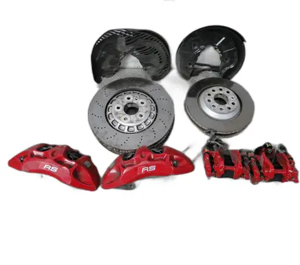Audi RS Q3 Sportback Brake discs and calipers set 